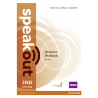 Speakout Advanced Workbook with key, 2nd Edition - Antonia Clare