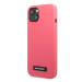 Karl Lagerfeld KLHCP13SSLMP1PI hard silikonové pouzdro iPhone 13 Mini 5.4" fuchsia Silicone Plaq