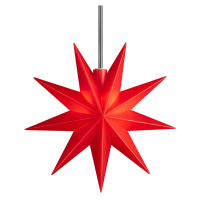 STERNTALER Sterntaler LED hvězda 9cípá červená