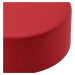 Lindby Nástěnné světlo Jyla, červené/černé, čočka, 4 200 K, flexibilní rameno