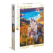 Clementoni - Puzzle 1000 Neuschwanstein