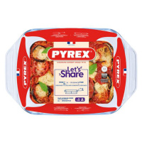 Skleněný pekáč PYREX 39x25cm/4l