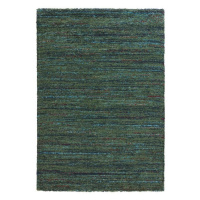 Mint Rugs - Hanse Home koberce Kusový koberec Nomadic 102689 Meliert Grün - 120x170 cm