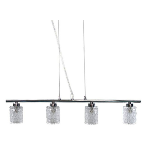 BERTA ZWIS 4X40W G9 chrom CANDELLUX
