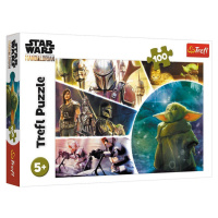 TREFL Puzzle Star Wars/The Mandalorian Baby Yoda 100 dílků