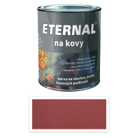 ETERNAL Na kovy - antikorozní barva na kov 0.7 l Červenohnědá 407