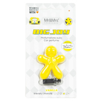 Mr. & Mrs. Osvěžovač vzduchu do auta Big Joy Yellow Vanilla