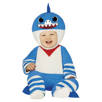 Guirca Dětský kostým pro nejmenší - Malý Žralok Velikost nejmenší: 6 - 12 měsíců