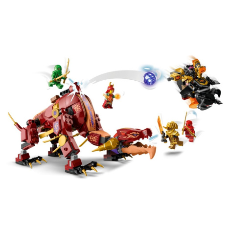 LEGO NINJAGO 71793 Lávový drak, který se promění ve vlnu ohně