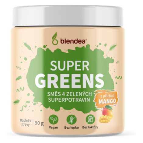 Blendea Super Greens mango 90 g