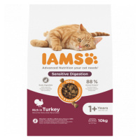 IAMS Cat Adult Krůtí 10kg