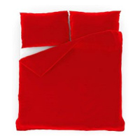 Kvalitex 140 × 200, 70 × 90 cm červené