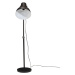 vidaXL Stojací lampa 25 W černá 30 x 30 x 90–150 cm E27