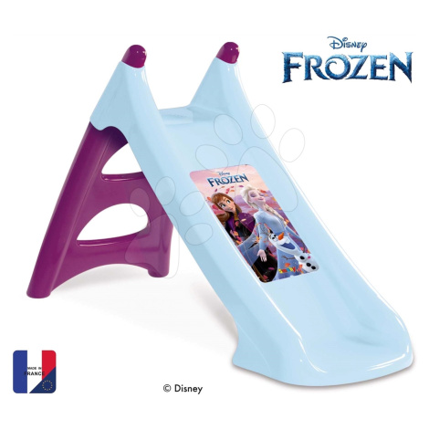 Skluzavka s vlhčením Frozen XS Slide Smoby 90 cm s napájením na vodu a UV filtr od 24 měsíců