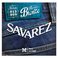 Savarez ACOUSTIC A130M (Bronze) - Struny na akustickou kytaru - sada
