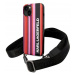 Karl Lagerfeld Color Stripes Strap Pouzdro iPhone 14 (růžové)