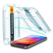 Spigen Glass tR EZ Fit 2 Pack tvrzené sklo iPhone 15 Plus čiré