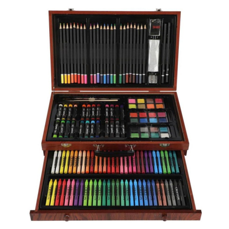 Teddies Sada na malování v kufříku ART BOX 143 ks 00800533