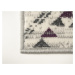Alfa Carpets Kusový koberec Harmonie grey Rozměry koberců: 80x150