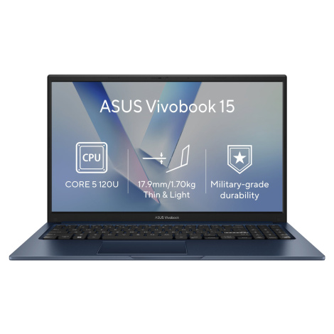 ASUS Vivobook 15 X1504VA-BQ5789WZ Quiet Blue (bez adaptéru)