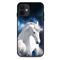 TopQ iPhone 12 silikon White Horse 55101