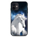 TopQ iPhone 12 silikon White Horse 55101