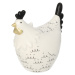 Dekoria Figurka Fancy Hen 16x9x13cm, 16 x 9 x 13 cm