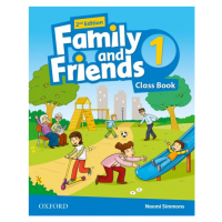 Family and Friends 2nd Edition 1 Class Book Oxford University Press