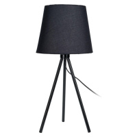 Koopman Stolní lampa 55 cm, černá