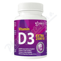 Vitamín D3 EXTRA 2500IU tbl.30