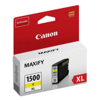 CANON PGI-1500-XL Y - originální