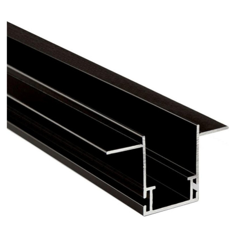 IMPR 970829 Deko-Light Combo vestavný montážní profil s křídly, 3mm, 2m černá - LIGHT IMPRESSION Light Impressions