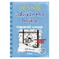 Denník odvážneho bojka 6 (Ponorková choroba) - Jeff Kinney - kniha z kategorie Beletrie pro děti