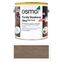 Tvrdý voskový olej OSMO barevný 2.5l Grafit