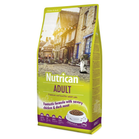 NutriCan Cat Adult 10kg sleva Nutri Can