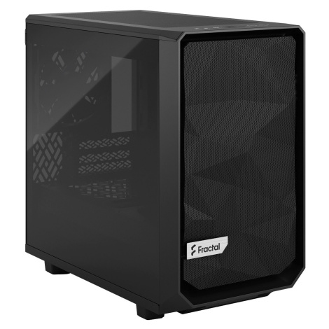 Fractal Design Meshify 2 Nano Black TG Dark Tint/Mini ITX/Transpar./Černá