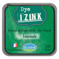 Inkoust IZINK mini, rychleschnoucí - smaragdová
