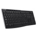 Logitech Wireless Keyboard K270 920-003741 Černá