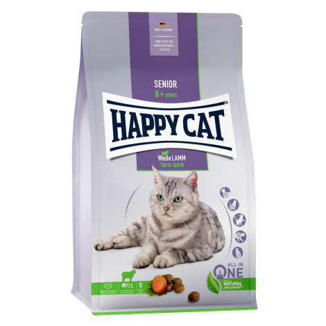 Happy Cat Senior Weide Lamm - Jehněčí 4 kg