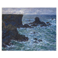 Obrazová reprodukce Rocks at Port Coton, the Lion Rock, 1886, Claude Monet, 40 × 30 cm