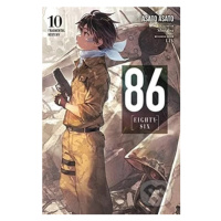 86 - EIGHTY SIX, Vol. 10 (light novel) (Fragmental Neoteny) - kniha z kategorie Komiksy