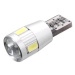 COMPASS 6 SMD LED 12V T10 bílá