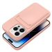 Smarty Card kryt iPhone 14 Pro růžový