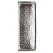 BANQUET Dekorační podnos 35 x 14 cm - stříbrná
