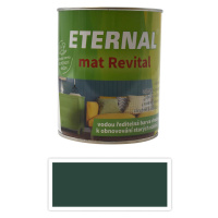 ETERNAL mat Revital - univerzální vodou ředitelná akrylátová barva 0.7 l Zelená RAL 6005