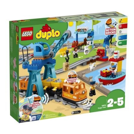 Lego Duplo 10875 Nákladní vlak