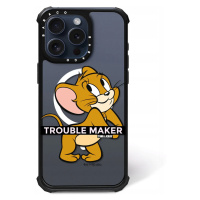 Pouzdro pro Apple Iphone 13 Pro Tom a Jerry 012 Magsafe Průhledné