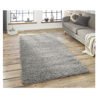 Kusový koberec Life Shaggy 1500 L-Grey 160x230 cm