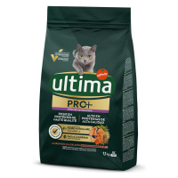 Ultima Cat PRO+ Sterilized s lososem - Výhodné balení: 2 x 1,1 kg