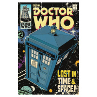 Plakát, Obraz - Doctor Who - Lost in Time & Space, 61x91.5 cm